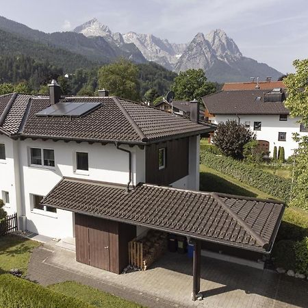 Ferienhaus Windschaeufeln In Garmisch-Partenkirchen Villa Ngoại thất bức ảnh