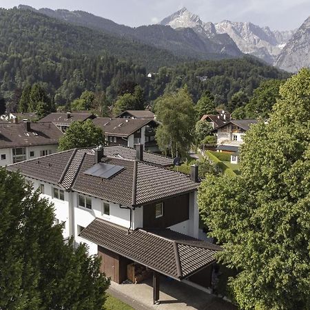 Ferienhaus Windschaeufeln In Garmisch-Partenkirchen Villa Ngoại thất bức ảnh