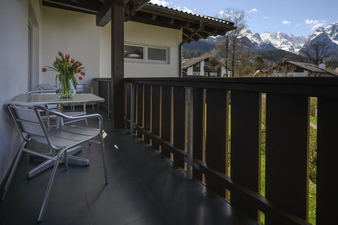 Ferienhaus Windschaeufeln In Garmisch-Partenkirchen Villa Ngoại thất bức ảnh