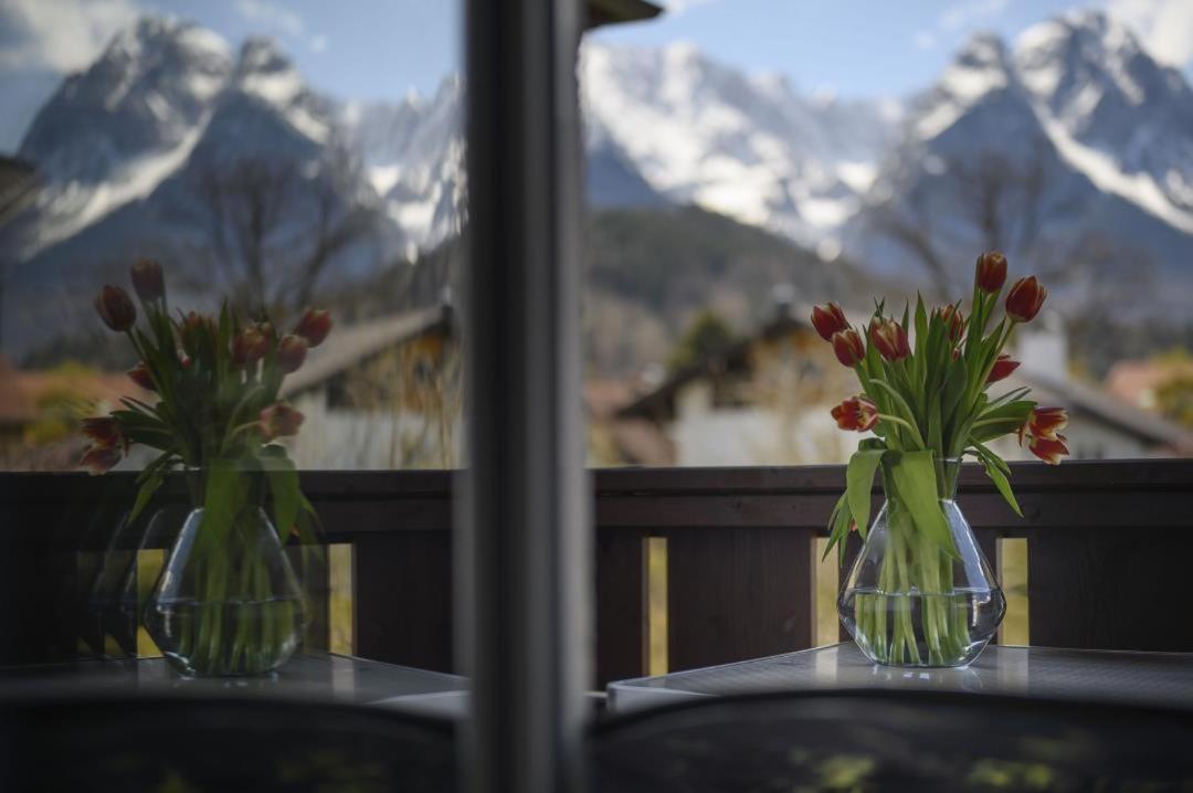 Ferienhaus Windschaeufeln In Garmisch-Partenkirchen Villa Ngoại thất bức ảnh