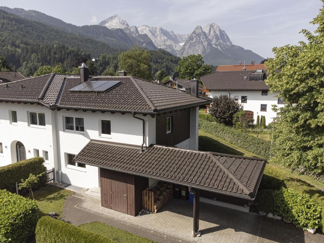 Ferienhaus Windschaeufeln In Garmisch-Partenkirchen Villa Ngoại thất bức ảnh