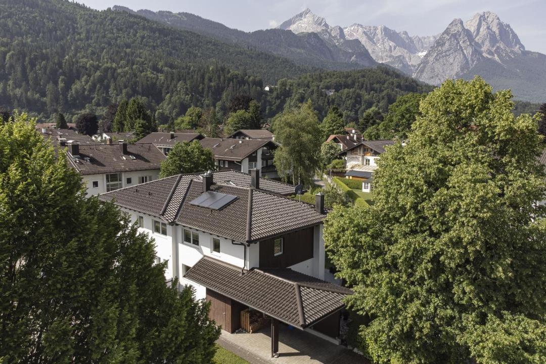 Ferienhaus Windschaeufeln In Garmisch-Partenkirchen Villa Ngoại thất bức ảnh